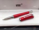 Retail Mont Blanc Copy Pens Muses Marilyn Monroe Red Rollerball
